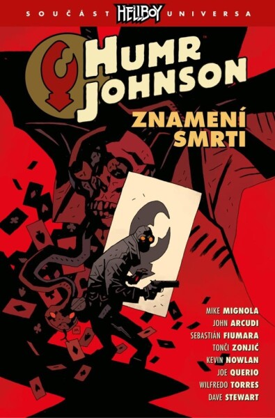 Humr Johnson 3: Znamení smrti - Mike Mignola, John Arcudi