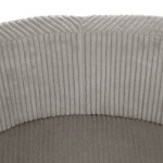 PLUSH NEST PLUSH NEST Suchý bazén kulatý Silný béžový manšestr Ø 90 × 30 cm