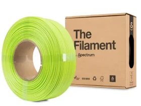 Spectrum The Filament zelená / Tisková struna / PETG Lite / 1.75mm / 1kg / ReFill (TF-24251)