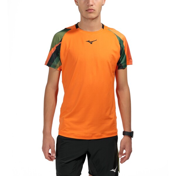 Běžecké tričko Mizuno Release Shadow Tee 62GAA50054 Velikost textilu: M