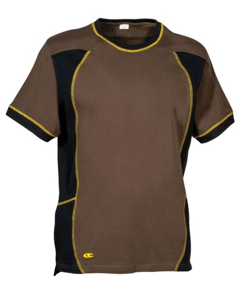 Pracovní tričko COFRA Zuera Barva: Hnědá, Velikost: M (V598_0_03_M)