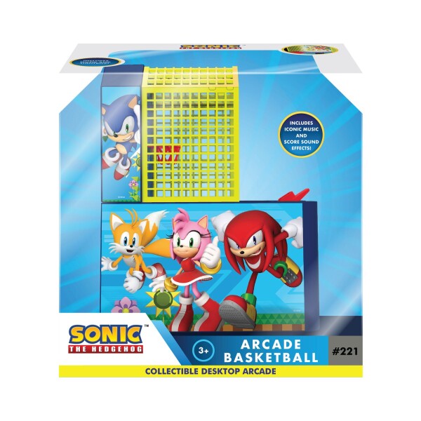 Sonic Arcade Basketball - Albi