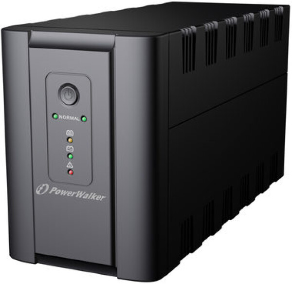 PowerWalker VI 1200 IEC / záložní zdroj UPS / 1200 VA / 600 W / 6x IEC 13 / RJ11 / RJ45 / USB (10120075)