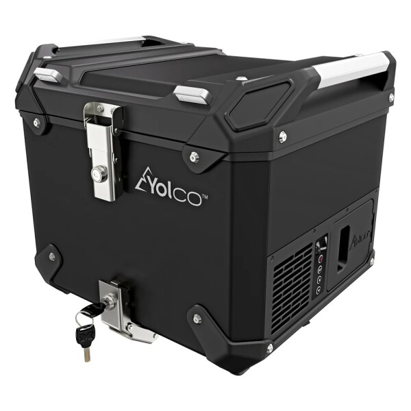 Chladicí kufr na motorku/čtyřkolku Topcase Yolco MCX17 černý