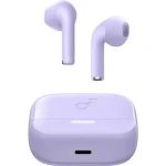 Anker Soundcore K20i fialová / Bezdrátová sluchátka / mikrofon / BT 5.3 / IPX5 (A3994GQ1)