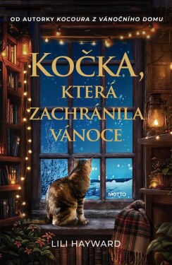Kočka, která zachránila Vánoce - Lili Hayward