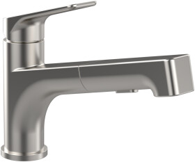 Dřezová baterie Villeroy & Boch Junis Shower, 928100LC, nerez 928100LC