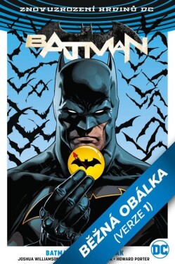 Batman Flash Odznak Tom King