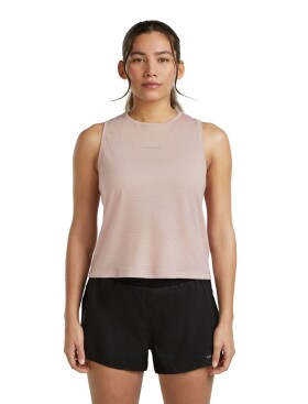 Dámské merino tílko ICEBREAKER Wmns 125 Cool-Lite Speed Tank, Pink Quartz velikost: S