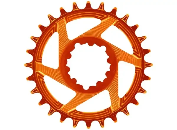 E-13 Helix Race Sram DM převodník 3 mm offset 32 zubů Naranja 32 zubů