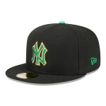 New Era Pánská kšiltovka New York Yankees MLB 2026 St. Patrick's Day Authentic 59FIFTY Velikost: 7 3/8
