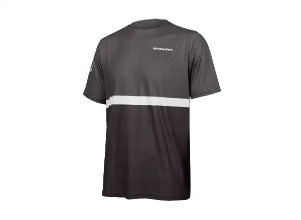 Endura SingleTrack Core Tee II pánský dres krátký rukáv Black vel. L