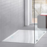 VILLEROY & BOCH - Architectura Sprchová vanička, 1000x1000 mm, VilboGrip, alpská bílá UDA1010ARA115GV-01