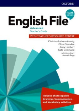 English File Advanced Teacher´s Book with Teacher´s Resource Center (4th) Christina Latham-Koenig