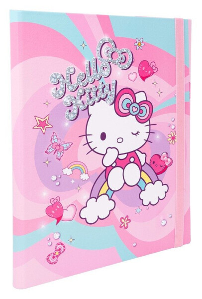 Desky na sešity A4 - Hello Kitty vzor 1