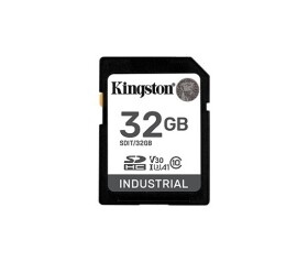 Kingston SDHC karta 32GB Industrial pSLC EDF_443711