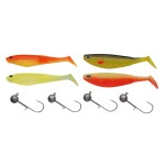 Berkley Gumová nástraha PowerBait Zander Jig 10g Pro Pack 8ks - Dark Water,Berkley Gumová nástraha PowerBait Zander Jig 10g Pro Pack 8ks - Dark Water