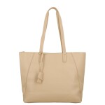 Stylová dámská shopper taška Lucinda, béžová