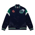 Mitchell & Ness Pánská bunda Dallas Mavericks NBA Heavyweight Satin Velikost: S