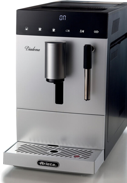 Ariete automatické espresso Diadema Pro 1452/01, stříbrná