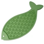 Epic Pet LickSnack Lízací podložka ryba pastelově zelená 28x11,5cm (443-292006)