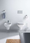 DURAVIT - D-Code Kruh, chrom 0099211000