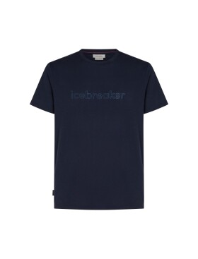 ICEBREAKER Mens Merino 150 Tech Lite SS Tee IB Stitchline, Midnight Navy velikost: XXL