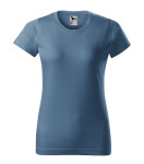 Basic tričko dámské denim S