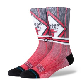 Pánské ponožky Chicago Bulls NBA Hardwood Classics Crew Velikost: 43–46