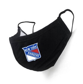 Rouška New York Rangers NHL Black Velikost: dětská velikost