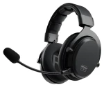 Cherry Xtrfy H3 Wireless černá / Sluchátka / mikrofon / Bluetooth + USB dongle / 100 h výdrž baterie (CX-H3W-BLACK)