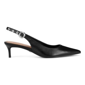Lodičky Gino Rossi AIDA-V2344 Přírodní kůže (useň) - Lícová