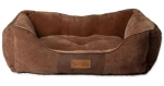 Scruffs Chester Box Bed čokoládová M / Pelíšek pro psy s bočnicemi / 60 x 50 cm (974-01171)