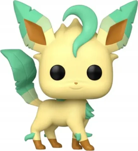 Funko POP Games: Pokemon S10 - Leafeon (EMEA)
