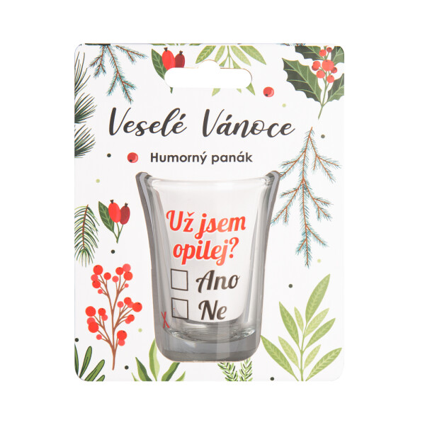 Vánoční panák - Už jsem opilej? - Albi