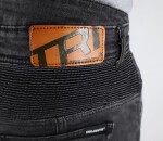 Pánské kalhoty na moto Trilobite Acid Scrambler doublelayer Aaa black - 42 / černá