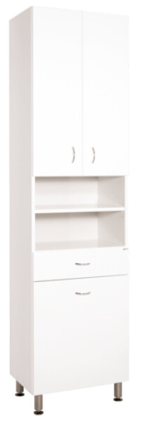 Koupelnová skříňka vysoká Keramia Pro 50x192x33,3 cm bílá PROV50K PROV50K
