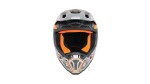 Přilba Acerbis Whoops Graphic šedá/oranž šedá/oranž M