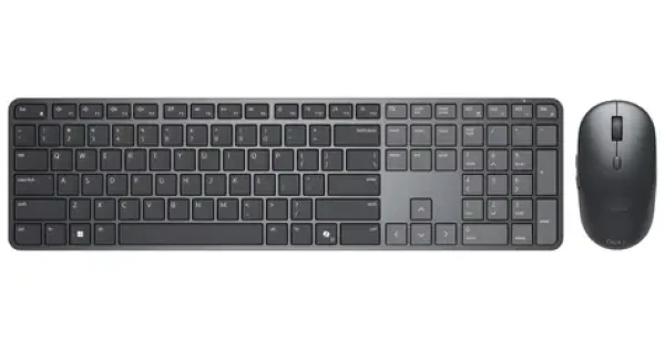 Dell KM726 GER černá / Set bezdrátové klávesnice a myši / německé rozložení / bezdrátový (580-BDHP)
