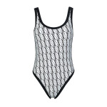 Dámské jednodílné plavky KW0KW01643-0K4 - Calvin Klein S