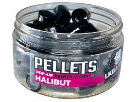 LK Baits Pop-up Pelety v dipu Halibut 40g,LK Baits Pop-up Pelety v dipu Halibut 40g