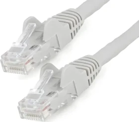 StarTech šedá / Síťový kabel / CAT6 / UTP / 10 m / RJ-45 / PoE / LSZH (N6LPATCH10MGR)
