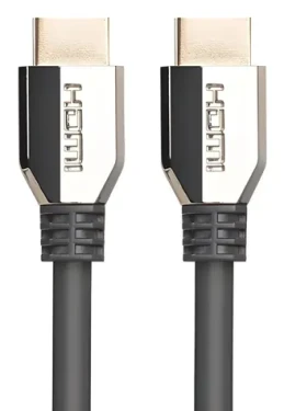 Lanberg CA-HDMI-30CU-0018-BK černá / Kabel HDMI / HDMI 2.1 / 8K / 48 Gbit/s / 1.8 m (CA-HDMI-30CU-0018-BK)