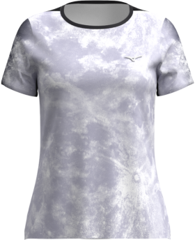 Běžecké tričko Mizuno Graphic Short Sleeve Tee (Special Pack) J2GAD75003 Velikost textilu: XS