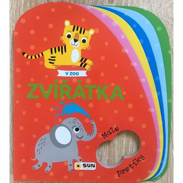 Zvířátka ZOO Malé prstíky