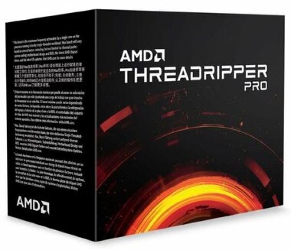 AMD RyzenThreadripper PRO 5955WX @ 4.0GHz / Turbo 4.5GHz / 16C32T / L2 8MB L3 64MB / WRX8 / Zen3 / 280W (100-100000447WOF)