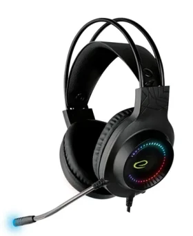 Esperanza EGH7100 černá / Herní sluchátka s mikrofonem / drátová / USB 2.0 / RGB (EGH7100)