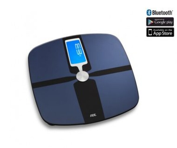 ADE BA 1600 FITvigo / Osobní diagnostická váha s bluetooth / max. 180 kg (ADE BA 1600 FITvigo)