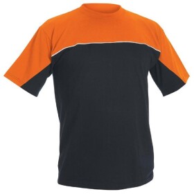 Australian Line Emerton triko černá-oranžová