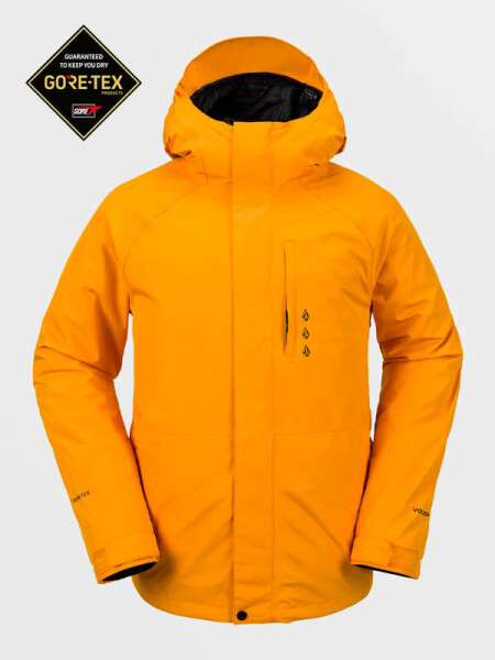 Volcom Dua Ins Gore GOLD zimní pánská bunda - XL